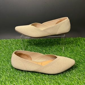 Kelly & Katie Jayde Flats Women's Size 8.5 M Brown Slip On Shoes Casual